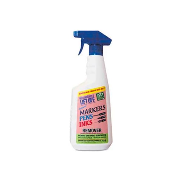 Motsenbockers Lift Off Lift Off No 3 Pen, Ink & Marker/Graffiti Remover, 22 oz. Trigger Spray Bottle, 6 Bottles - 40901 MOT40901CT - main